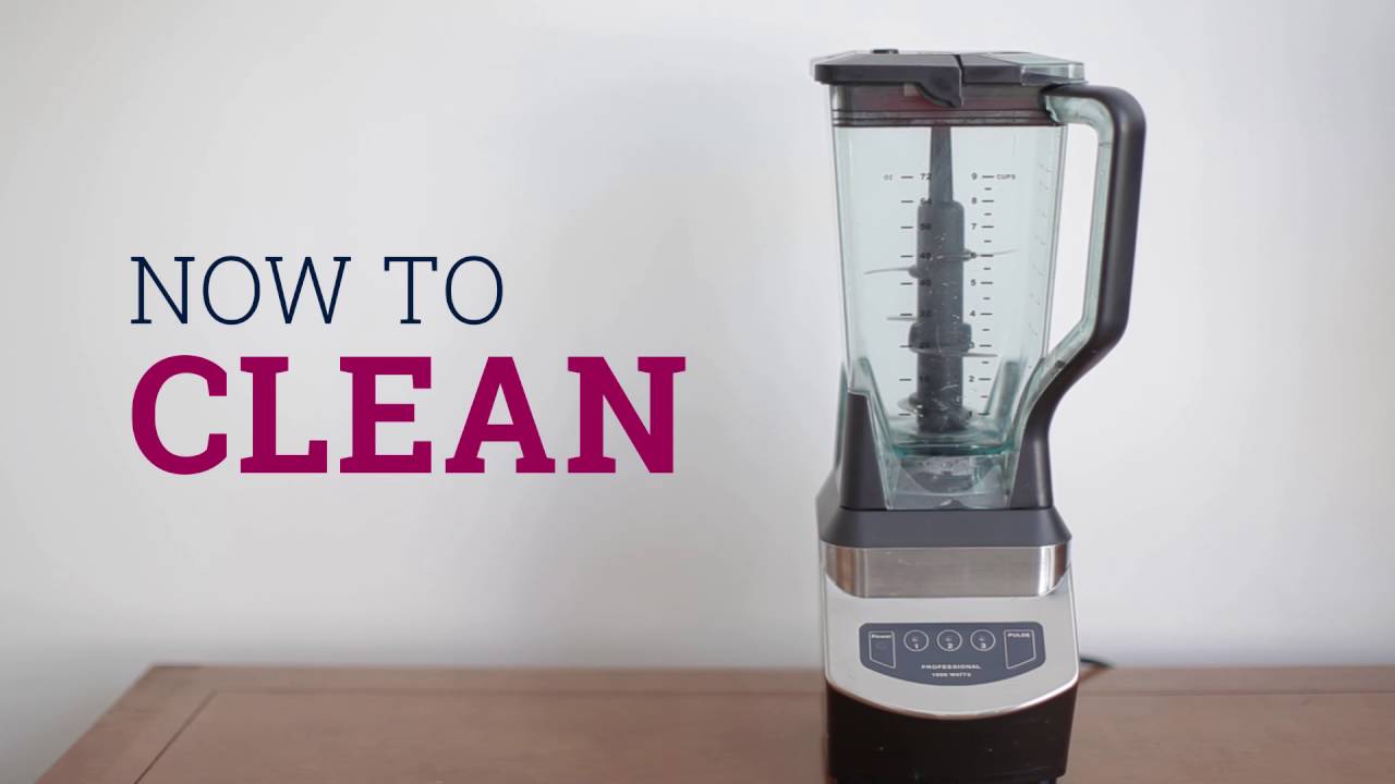Cartgo - Appliance Hack – A  simple tip for cleaning your blender in just few seconds